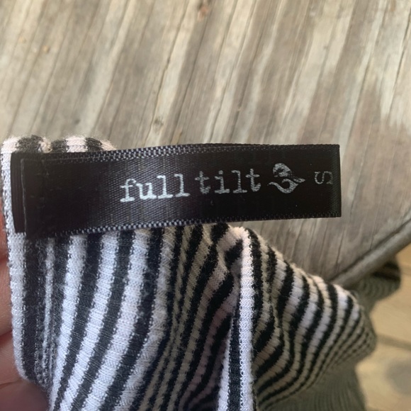 Striped High Neck Dress - Picture 5 of 5